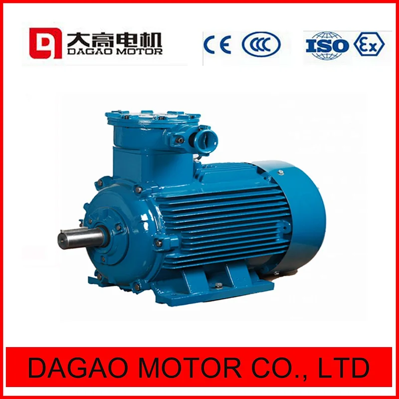 Ybx3-200L1-2 30kw 2950r/Min Series High Efficiency Explosion-Proof Three Phase Induction Electric Motor