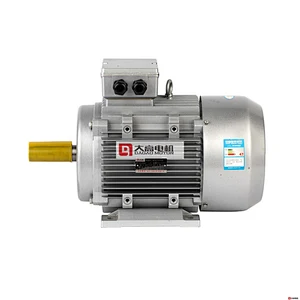 250~2200W IP44 B Class 2800r/min YS Series three phase asynchronous motor