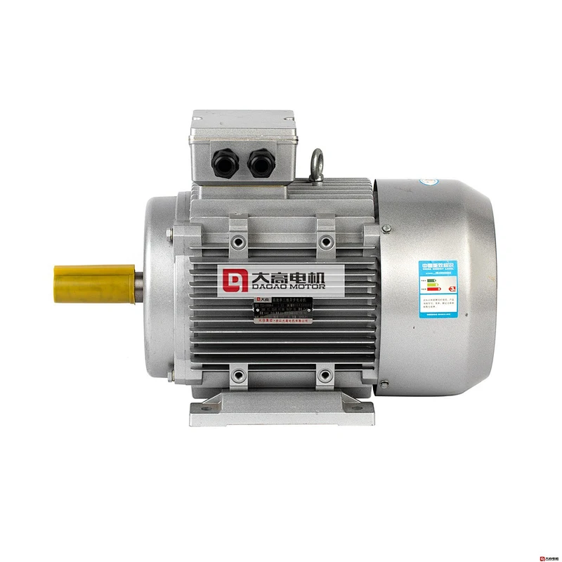 250~2200W IP44 B Class 2800r/min YS Series three phase asynchronous motor