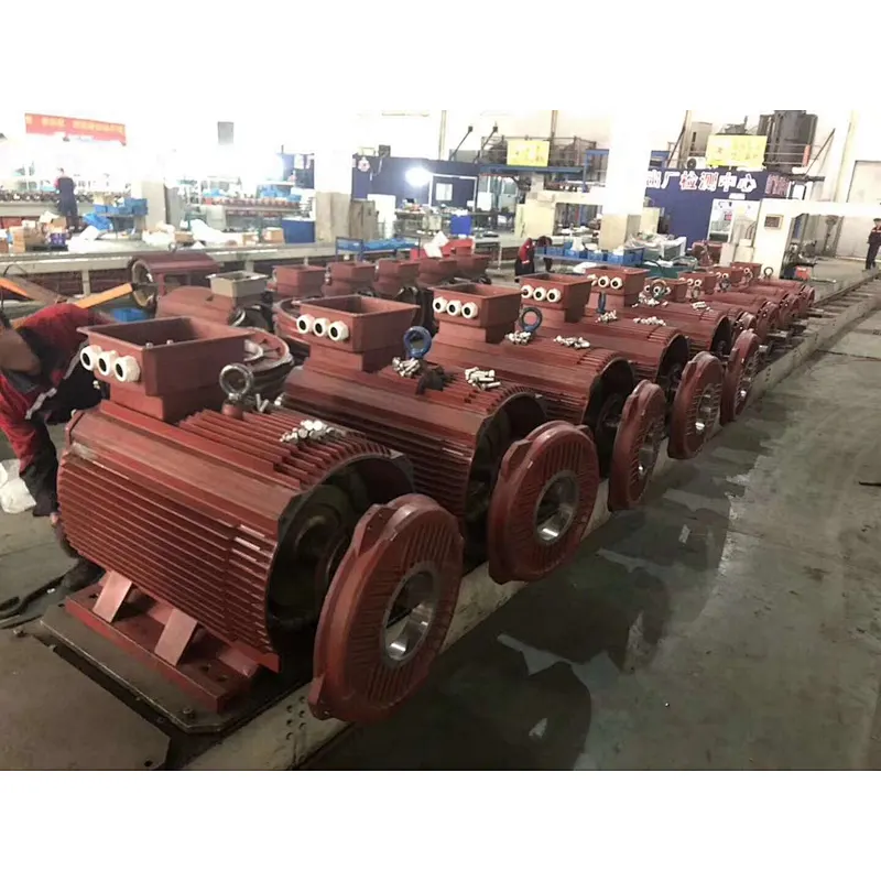 250~2200W IP44 B Class 2800r/min YS Series three phase asynchronous motor