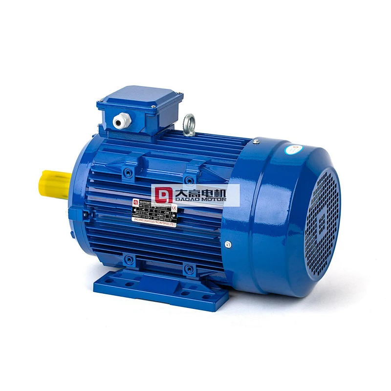 20HP/15KW YE2-160L-4 High Efficiency Three-Phase Asynchronous Electric Motor