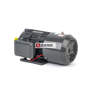 7.5HP/5.5KW Yej2-132m2-6 Electromagnetic Brake Three- Phase Asynchronous Motor