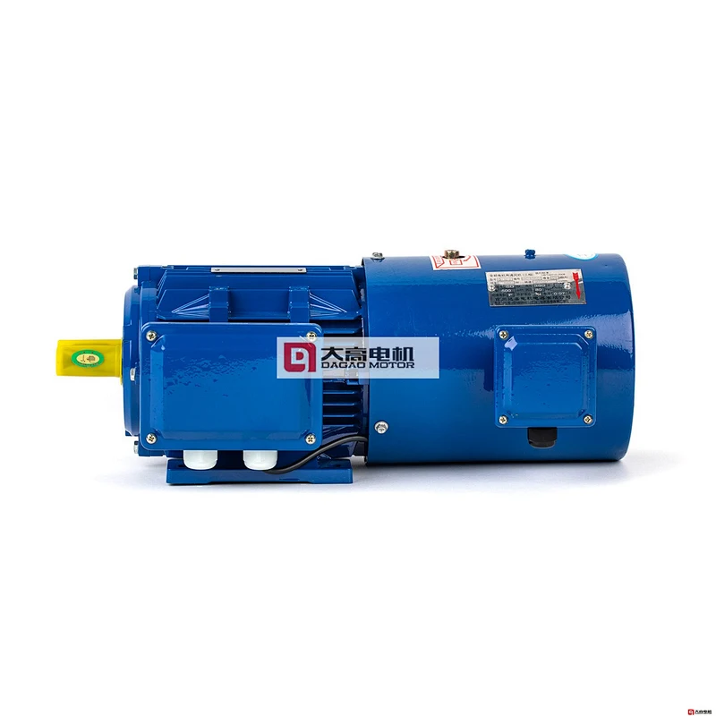 40HP/30KW Yej2-225m-6 Electromagnetic Brake Three- Phase Asynchronous Motor