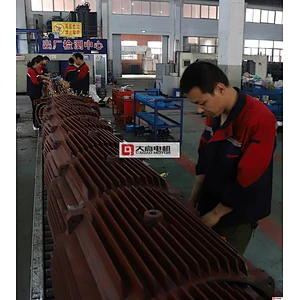 Synchronous Speed 3000r/min 380V 50Hz YE3 Series Super High Efficiency Three Phase Asynchronous Motor