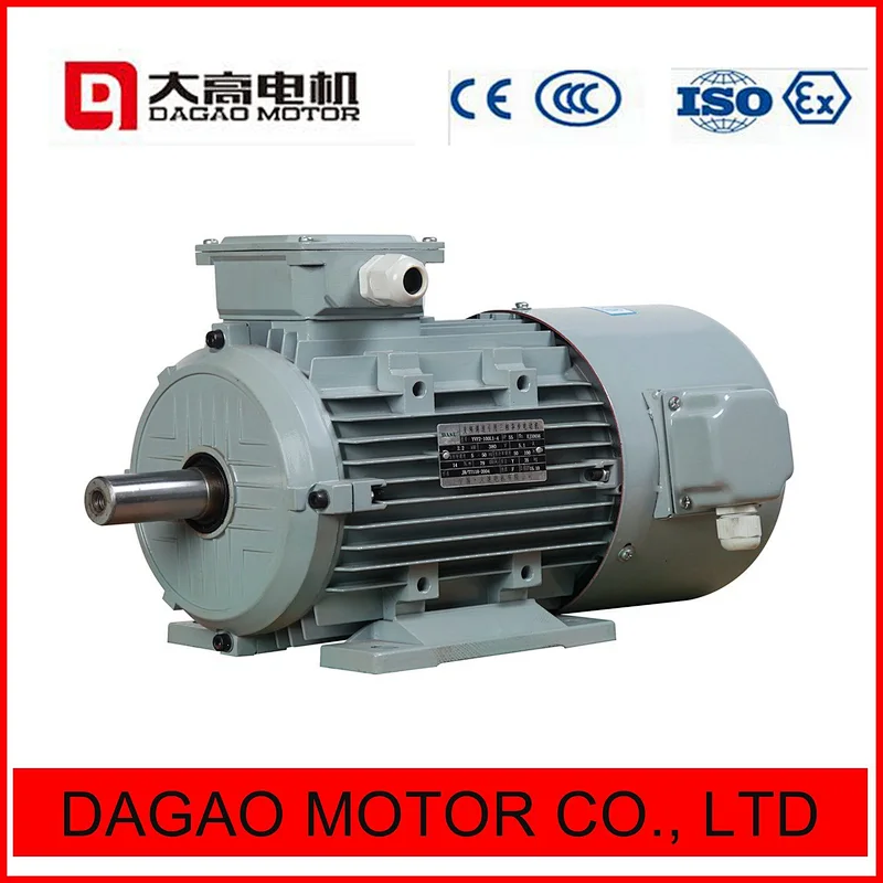 YVF2 Series variable-frequency and adjustable-speed three phase asynchronous motor for metallurgy,chemical,textile,pharmacy,printing and so on