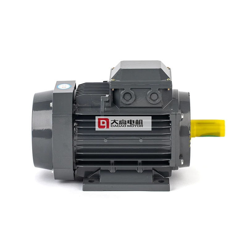 0.5HP/0.37KW YE2-80m1-6 High Efficiency Three-Phase Asynchronous Electric Motor