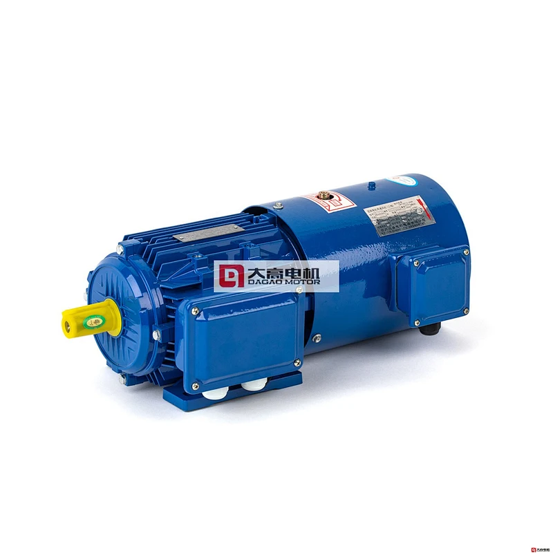 60HP/45KW Yej2-225m-4 Electromagnetic Brake Three- Phase Asynchronous Motor