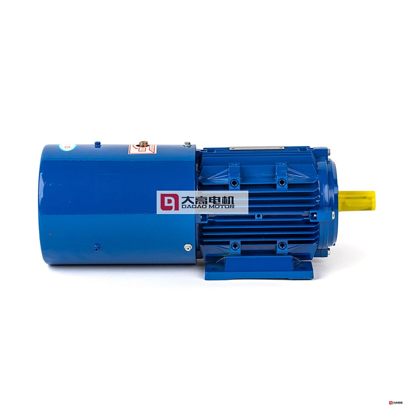 1.5HP/1.1KW Yej2-802-2 Electromagnetic Brake Three- Phase Asynchronous Motor
