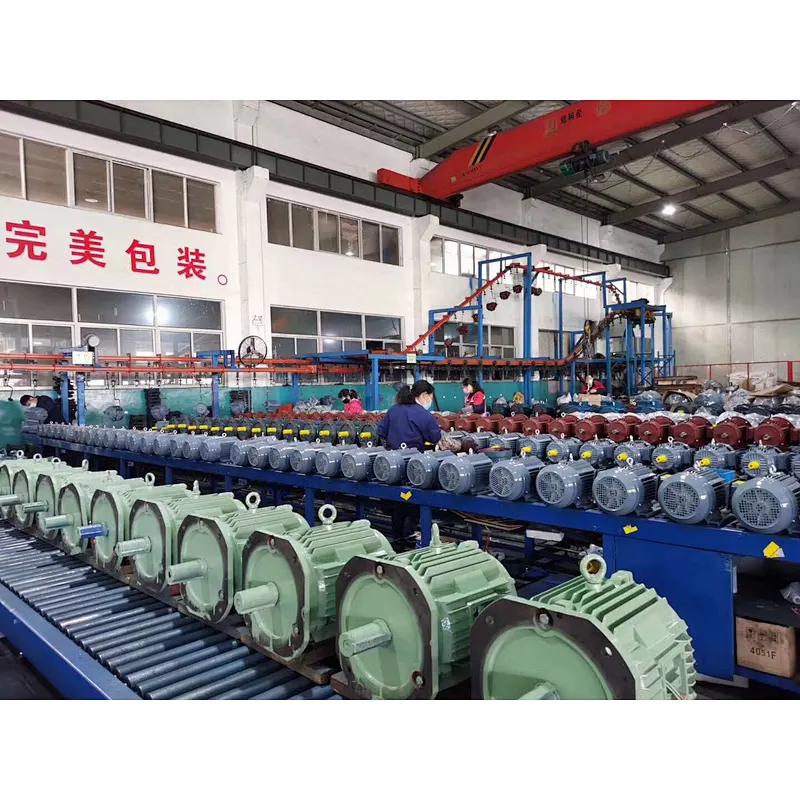 Cast iron and aluminum housing YE2 Series high efficiency three phase asynchronous motor