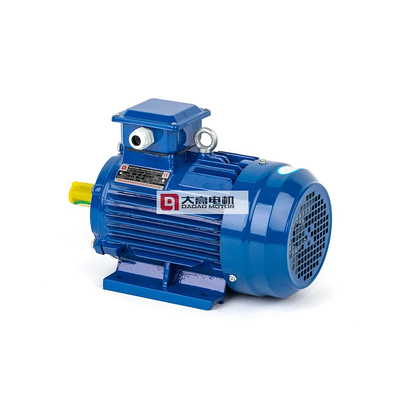 25HP/18.5KW YE2-225s-8 High Efficiency Three-Phase Asynchronous Electric Motor