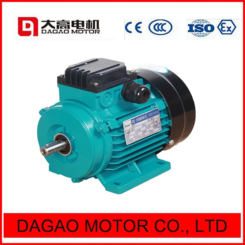 250~2200w 380V 50Hz IP44 B Class According to JB/T1009 National Standard YS Series Three Phase Asynchronous Motor