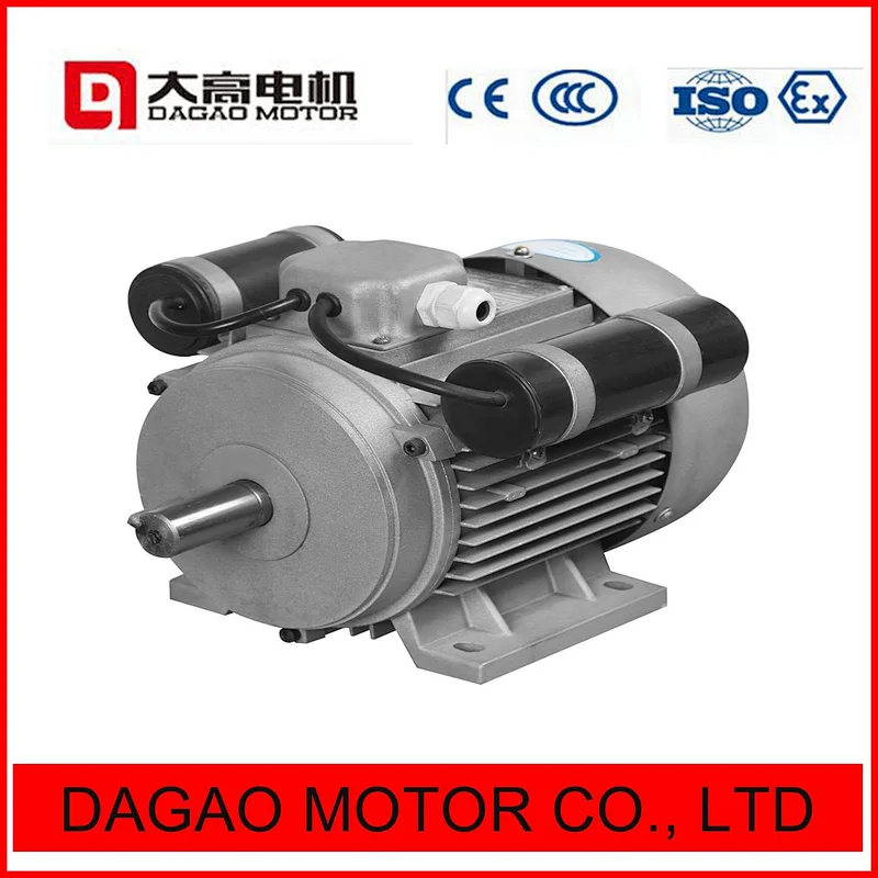 YL Series Double-Capacitor Single-Phase Asynchronous Motor