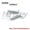 EU standard zinc plated carbon steel torsional spring for appliance