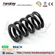 Branded China high quality auto lower spring big size compression spring factory