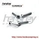 Precise rivet thread fitting