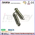 nickle plated carbon steel precise spring extension springs