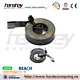 Various of stainless steel constant force spring, retractable dog leash spring