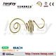Low Price Modern Creative Gold Plated Stainless Steel Wire Form Spring Compression Spring Supplier