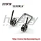 REACH standard good performance stainless steel torsional spring factory