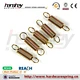 glavanized pulling spring durable extension spring