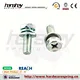 Knurling screw REACH screw
