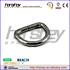 D shape stainless steel wire forming spring jump ring