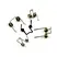 Customized Stainless Steel Coil Double Torsion Spring