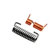 Custom copper spring coil antenna spring for remote control toys