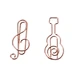 Unique paper clip holder bookmark paper clip mini daisy paper clip set