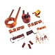 Flat induction heater coil  auto spring new energy car torsion springs enamelled aluminum wire enameled copper wire