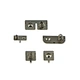AA battery holder spring coil spring contact battery contact spring