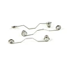 Factory OEM ODM Metal Nickel Plating Dry Battery Contact Compression Spring with Factory Direct Price