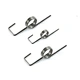 Professional Manufacturer dual torsion spring toy car spiral torsion spring