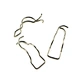 custom bending wire form spring clip supplier compression spring mold die springs