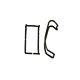 wholesale stainless steel  springs Strange Shaped Wire Forming die spring clips metal wire spring