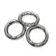 metal spring manufacturer custom garter spring electrical copper canted coil seal spring for charging pile