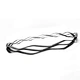 Hot selling custom carbon steel coil spring alloy steel compression spring spiral flat wire Wave Spring