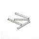 square wire spring machine make coil spring mattress steel compression spring