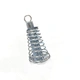 Precision Stainless steel spring 2mm tension spring retractable conical extension spring