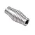 Customized communication antenna stainless steel spring automobile lamp compression spring