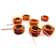 customized electromagnetic Induction Copper Wire Air Core inductance coil spring induction coil for cooker