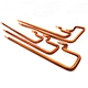 Pure copper coated electric wire Copper wire forming enameled copper wire 1.3mm