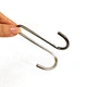 metal display hanging hooks metal display peg hook meat hooks for bathroom curtain