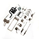 5mm Exercise Equipment Torsion Spring Small Coil Spring Electric Switches Torsion Springs For Toys