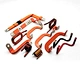 Customized Nickel-plated Busbar Copper Nickel Busbar Copper Lifepo4 Battery Flexible Connection Copper Busbar