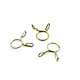 SUS316 Special Shape 5mm Torsion Spring Collars Stainless Steel Spring For Laundry Machine