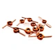 Custom Air Conditioning Coil Motor Induction Coil Cement 90 Degree Auto Parts Electric Heat Induction Coil