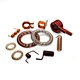 Flat Wire Car Coil Spring Copper Wire Forming Spring Copper Car Antenna Spring