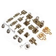 Battery Contact Spring Plate Custom Electrical Copper Spring Contact Compression Battery Spring