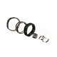 Flat Wire MultiWave Springs Wave Compression Springs With Plain Ends Calculation